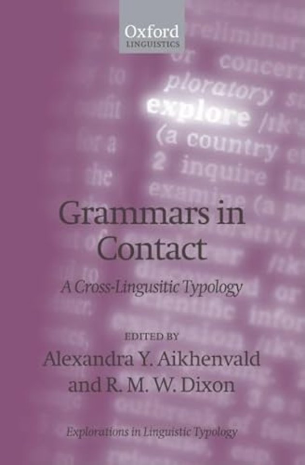 Grammars in Contact