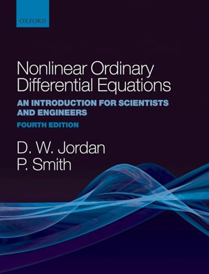 Nonlinear Ordinary Differential Equations