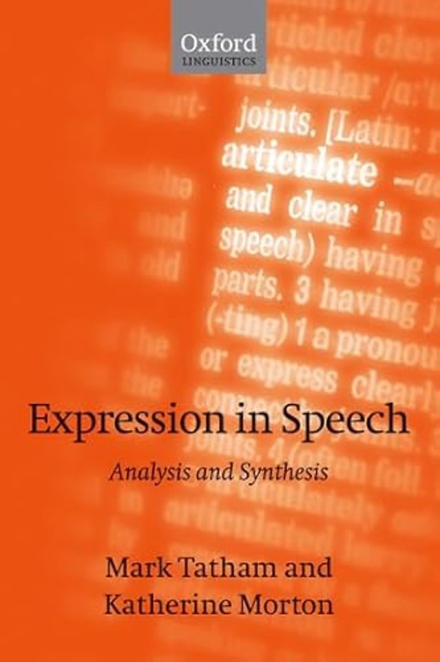 Expression in Speech