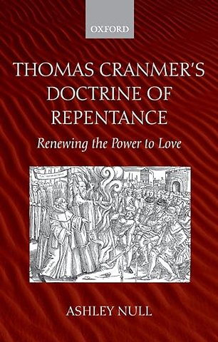 Thomas Cranmer's Doctrine of Repentance