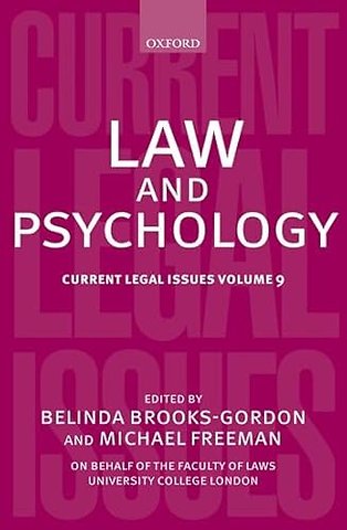 Law and Psychology