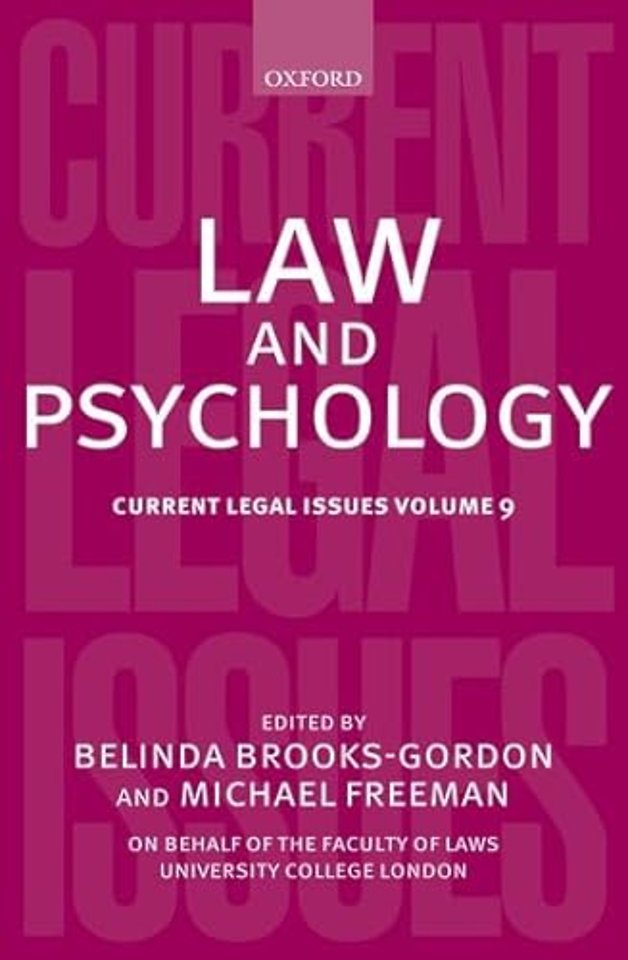 Law and Psychology