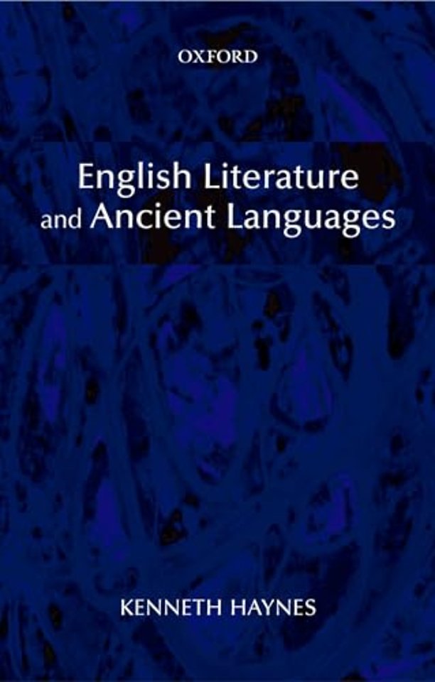 English Literature and Ancient Languages