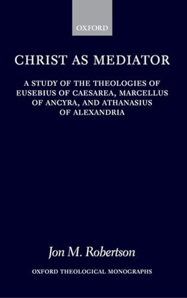 Christ as Mediator