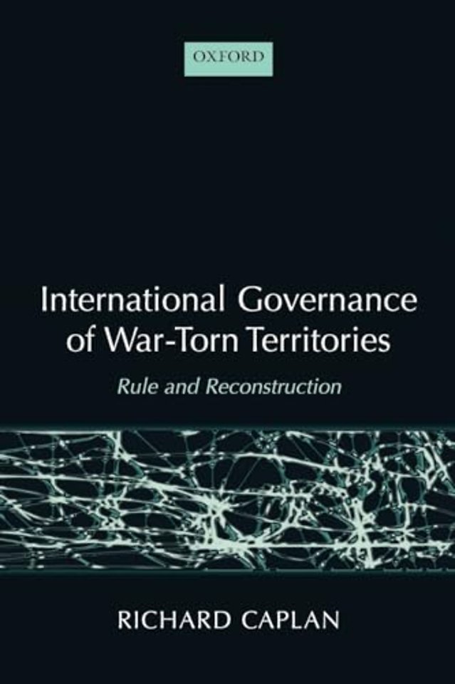 International Governance of War-Torn Territories