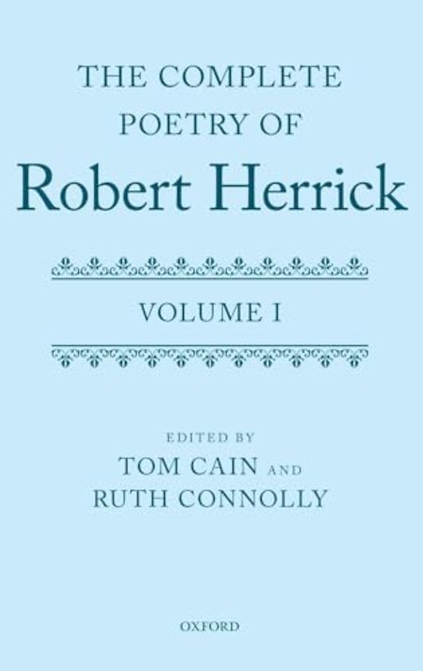 The Complete Poetry of Robert Herrick