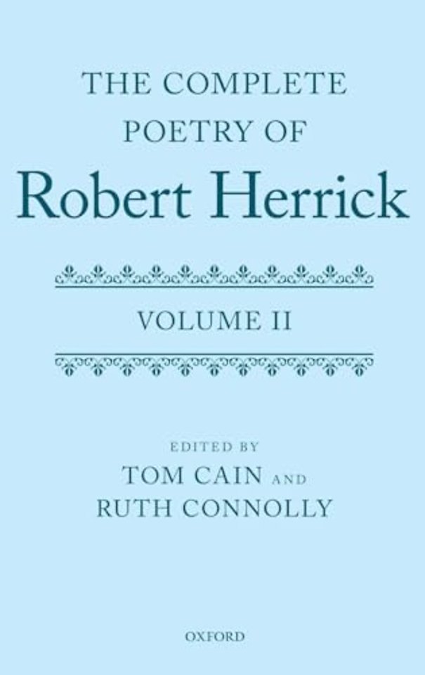 The Complete Poetry of Robert Herrick
