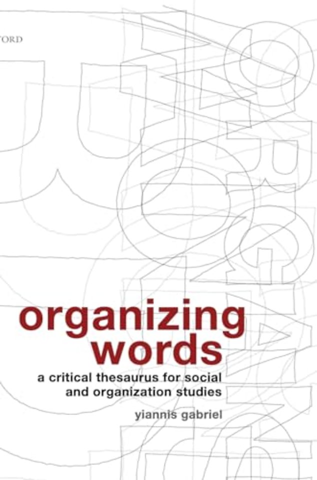 Organizing Words