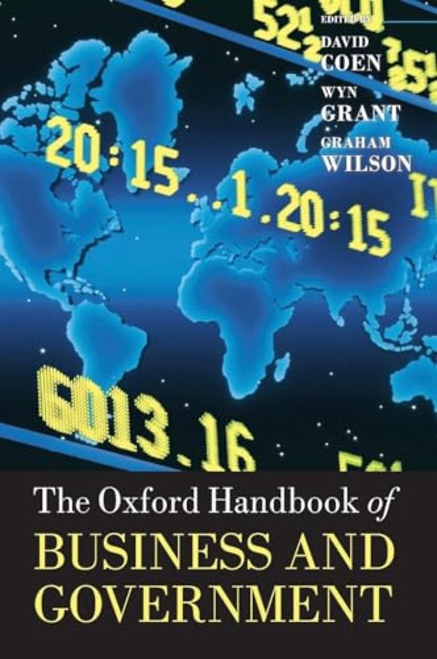 The Oxford Handbook of Business and Government