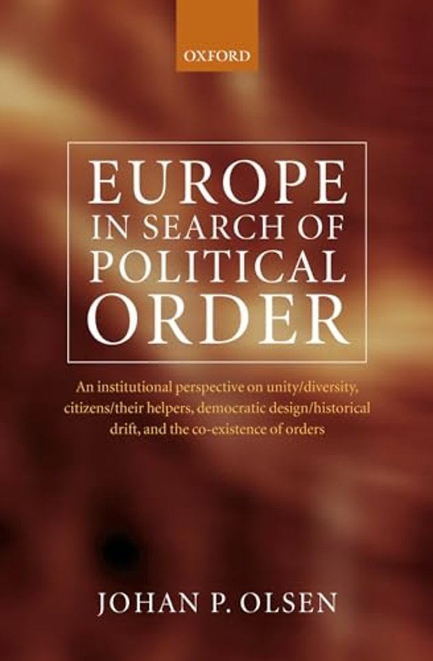 Europe in Search of Political Order