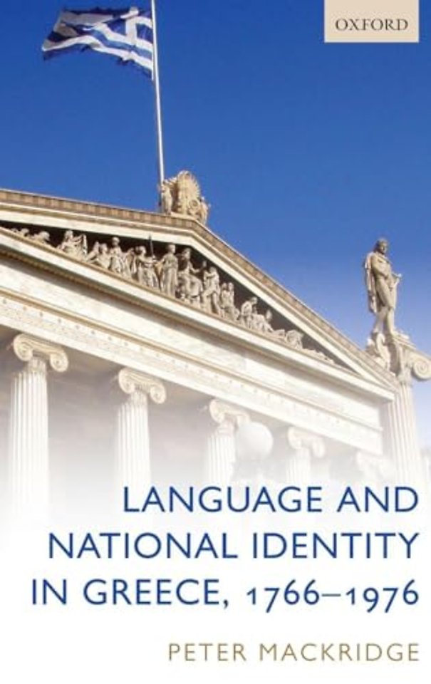 Language and National Identity in Greece, 1766-1976