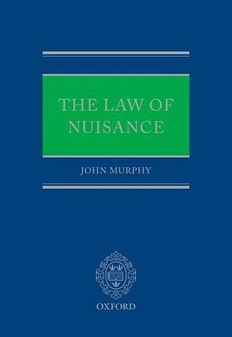 The Law of Nuisance