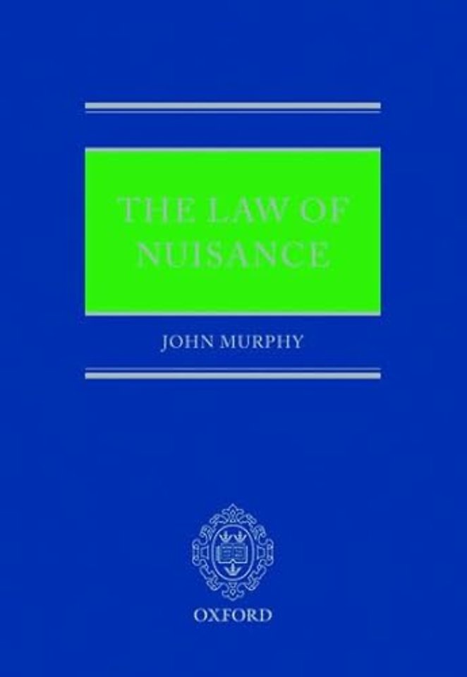 The Law of Nuisance
