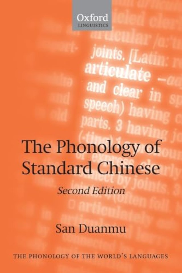 The Phonology of Standard Chinese