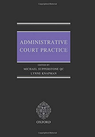 Administrative Court Practice