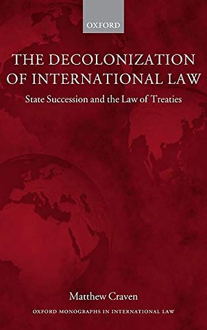 The Decolonization of International Law