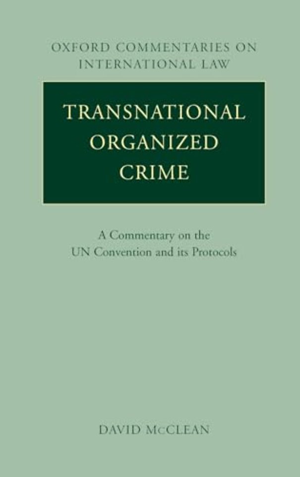 Transnational Organized Crime
