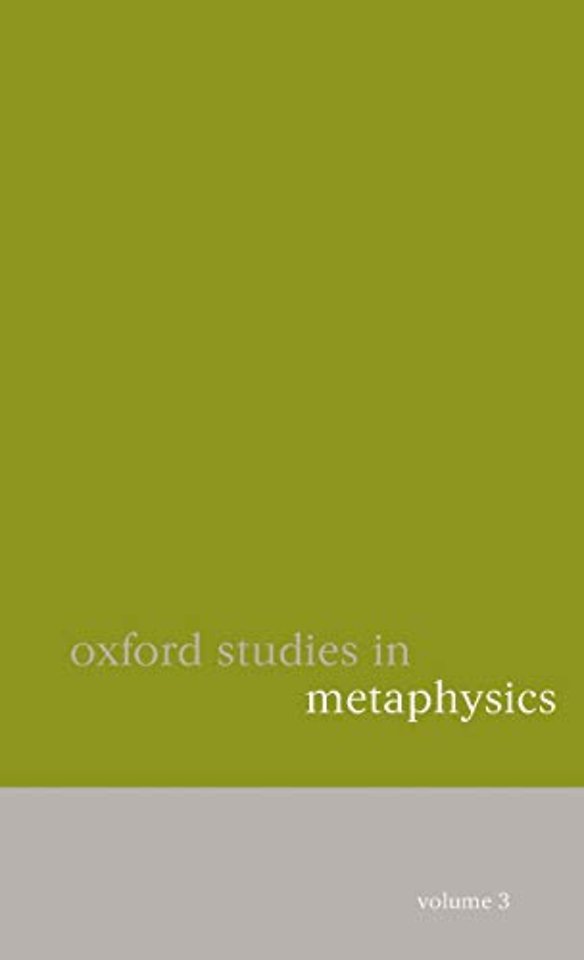 Oxford Studies in Metaphysics