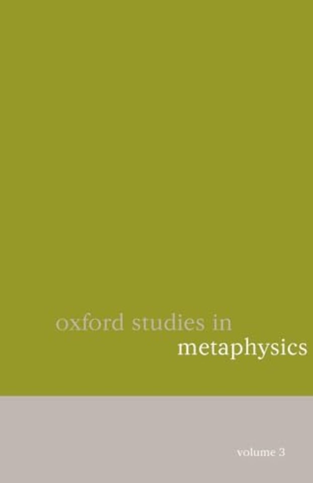 Oxford Studies in Metaphysics