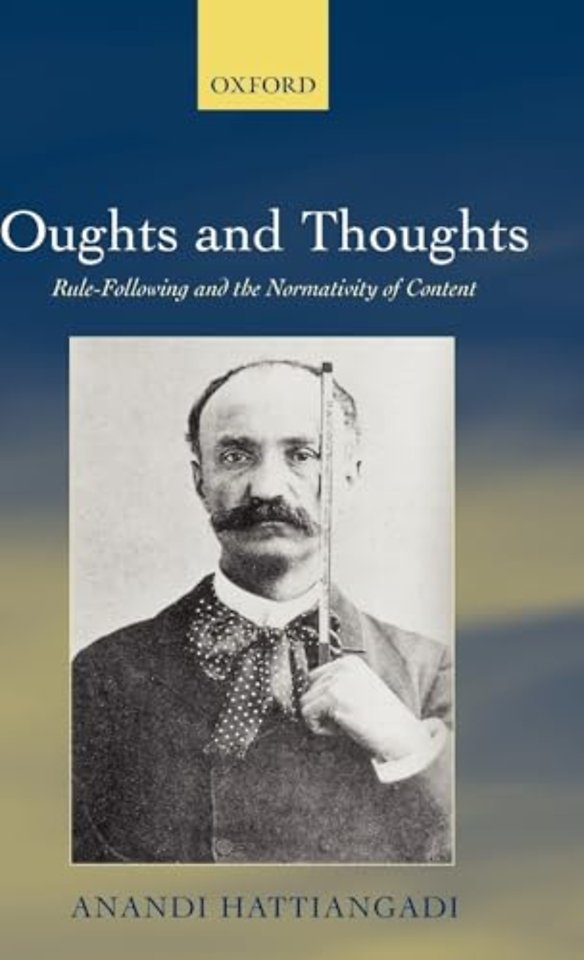Oughts and Thoughts