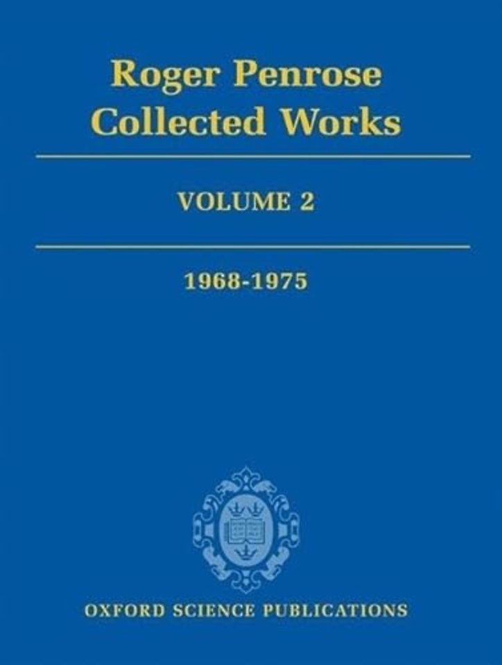 Roger Penrose: Collected Works