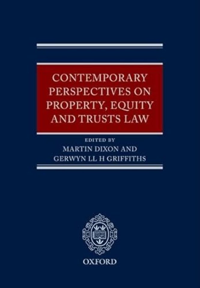 Contemporary Perspectives on Property, Equity and Trust Law