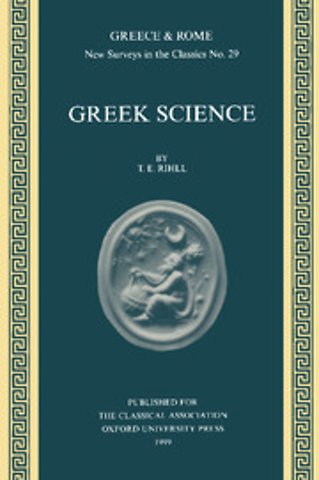Greek Science