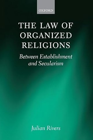 The Law of Organized Religions
