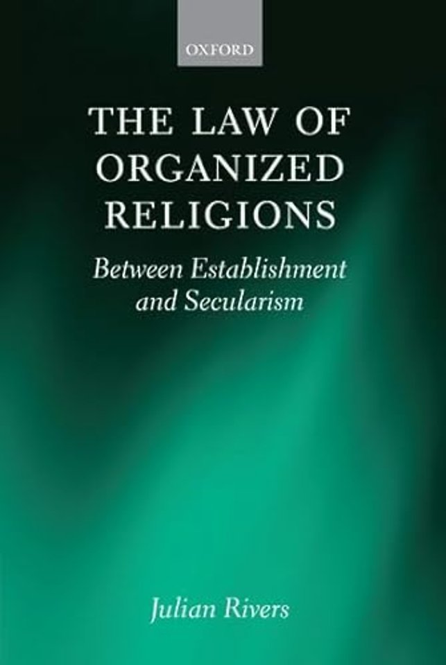 The Law of Organized Religions