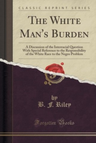 The White Man's Burden