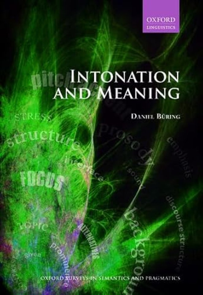 Intonation and Meaning