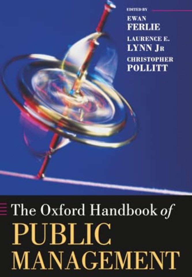 The Oxford Handbook of Public Management