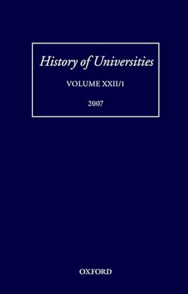 History of Universities