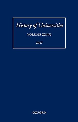 History of Universities