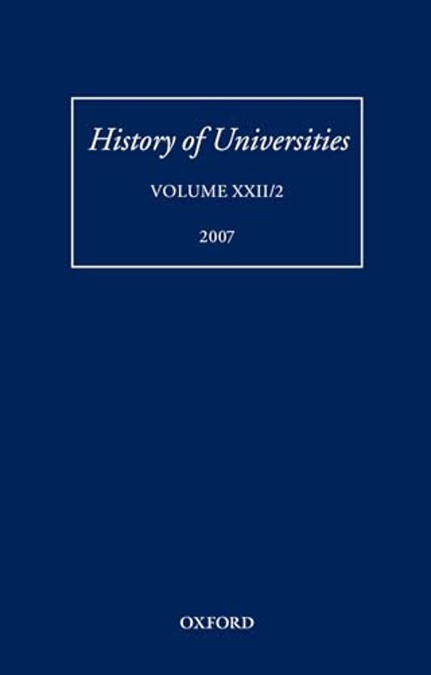 History of Universities