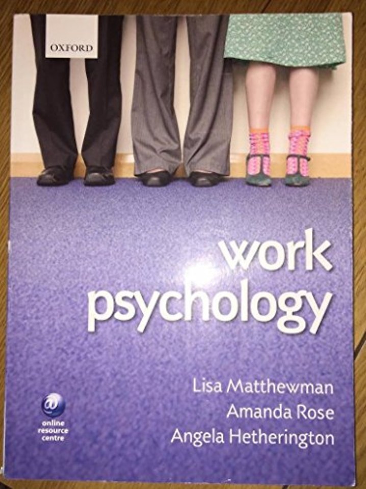 Work Psychology