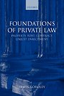Foundations of Private Law Foundations of Private Law