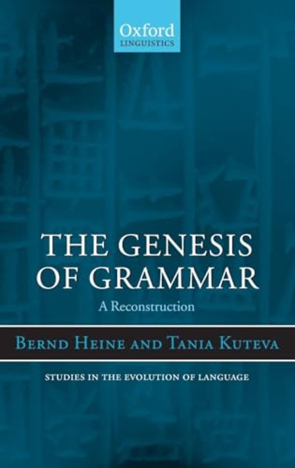 The Genesis of Grammar