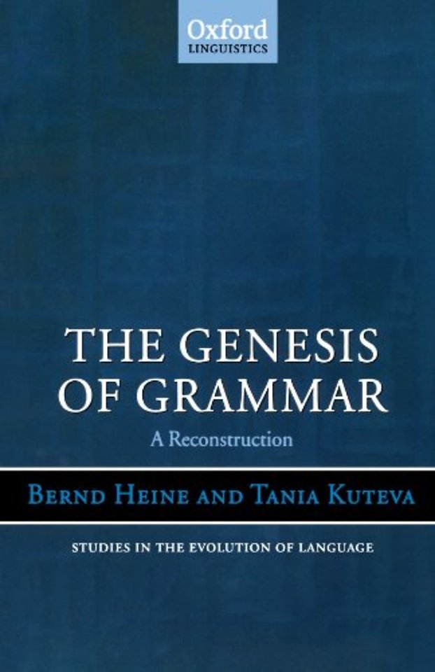 The Genesis of Grammar