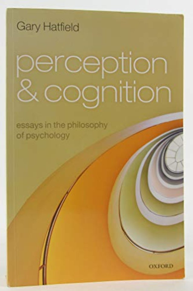 Perception and Cognition