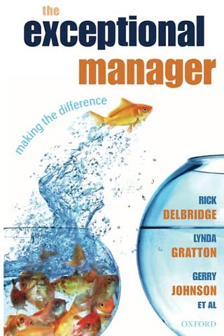 The Exceptional Manager