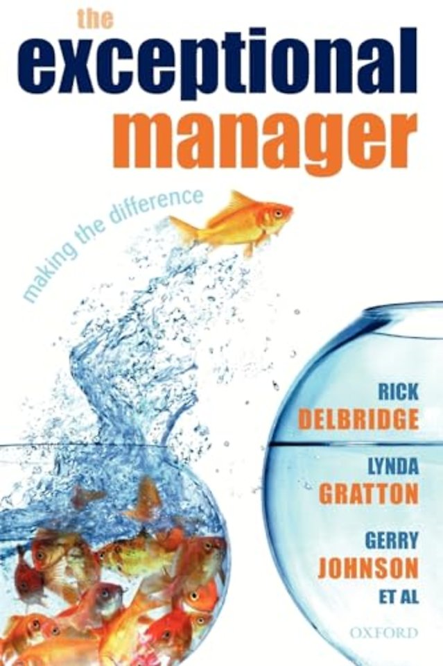 The Exceptional Manager