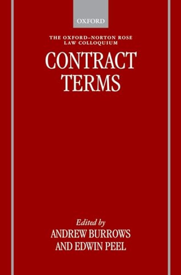 Contract Terms