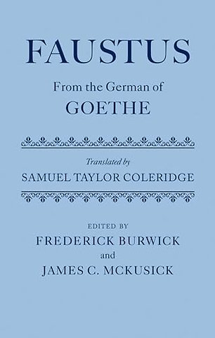 Faustus: From the German of Goethe