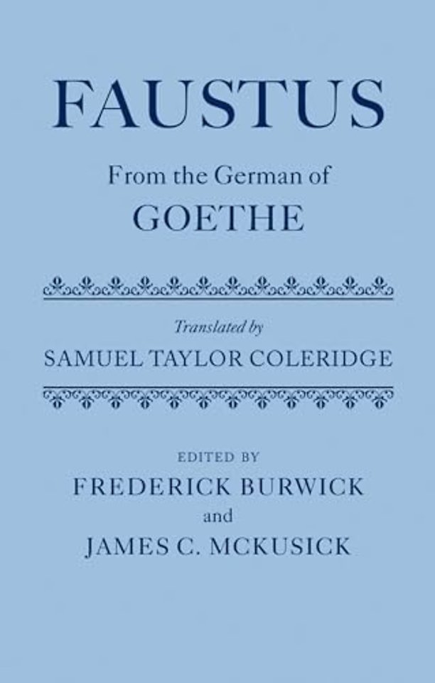 Faustus: From the German of Goethe