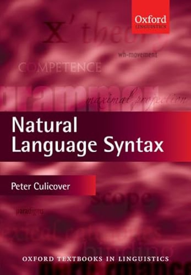 Natural Language Syntax