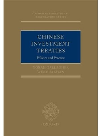 Chinese Investment Treaties