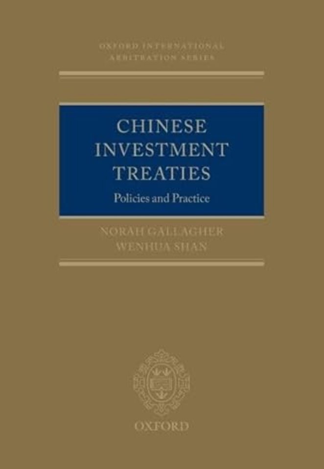 Chinese Investment Treaties