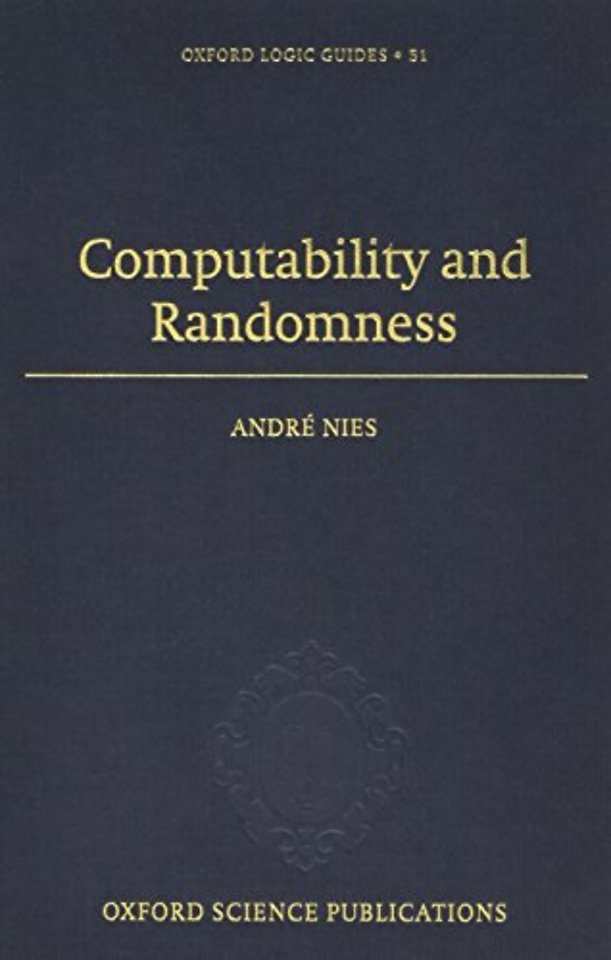 Computability and Randomness