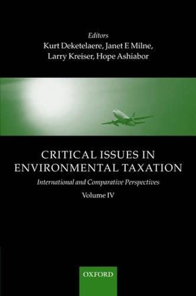 Critical Issues in Environmental Taxation (Vol. IV)